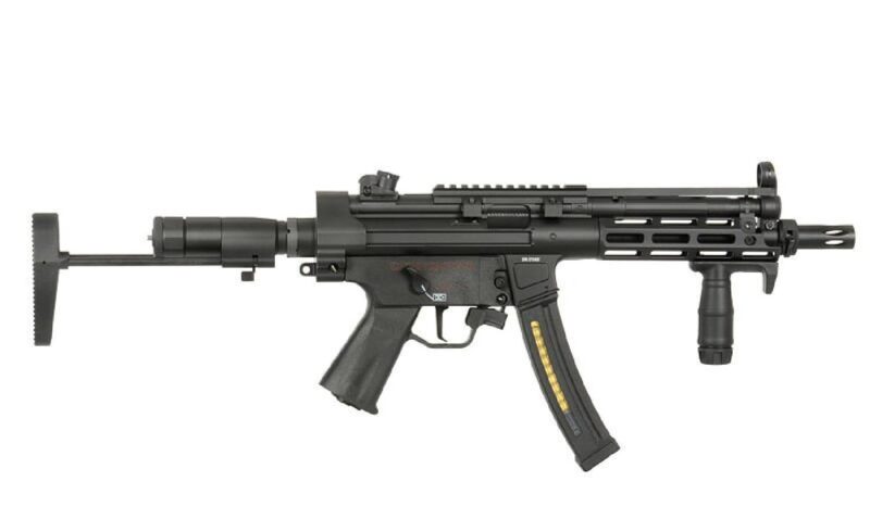 CYMA Platinum MP5 SMG PDW Dipçikli AEG Airsoft Tüfek - Görsel 2