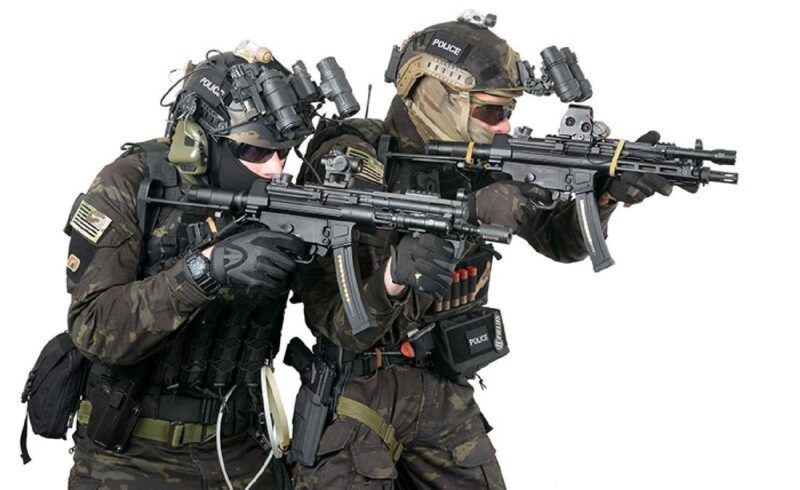 CYMA Platinum MP5 SMG PDW Dipçikli AEG Airsoft Tüfek - Görsel 3