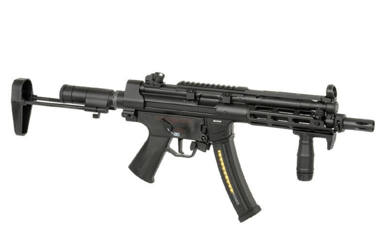CYMA Platinum MP5 SMG PDW Dipçikli AEG Airsoft Tüfek - Görsel 4