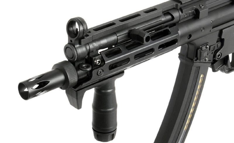 CYMA Platinum MP5 SMG PDW Dipçikli AEG Airsoft Tüfek - Görsel 5