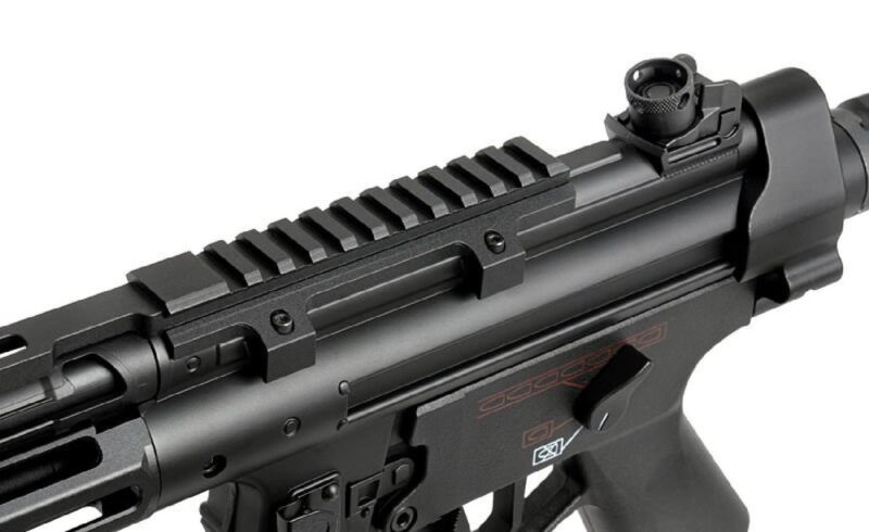 CYMA Platinum MP5 SMG PDW Dipçikli AEG Airsoft Tüfek - Görsel 7