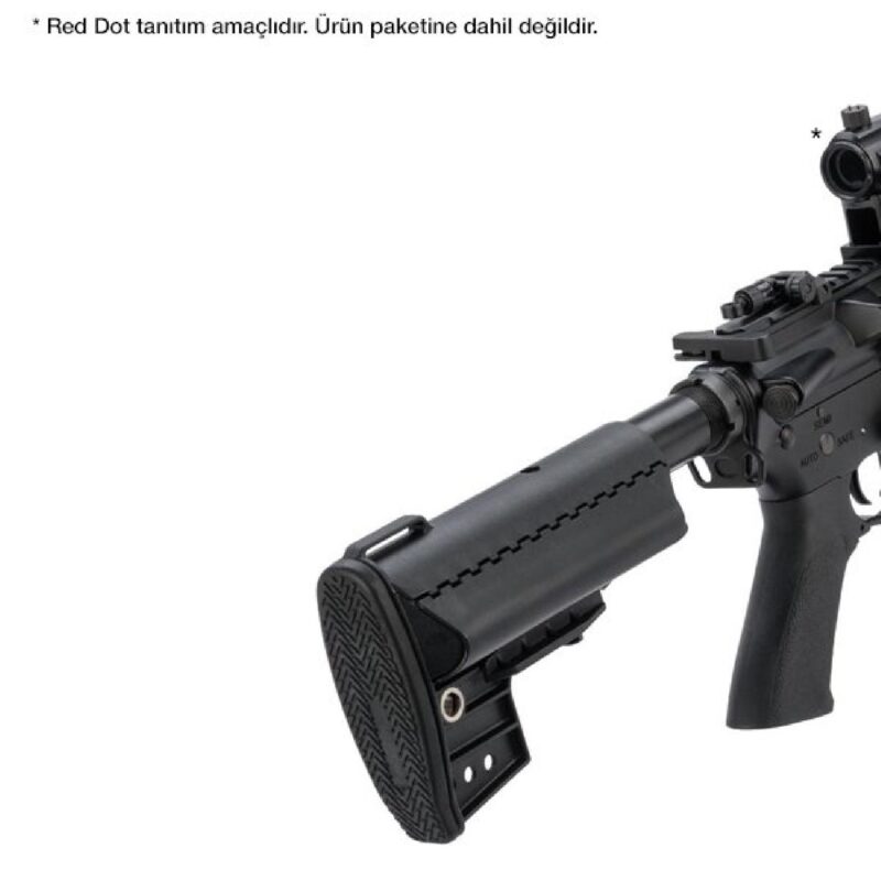 CYMA Sport 13" UX M4 Modüler Kundaklı Full Metal Siyah AEG Airsoft Tüfek - Görsel 2