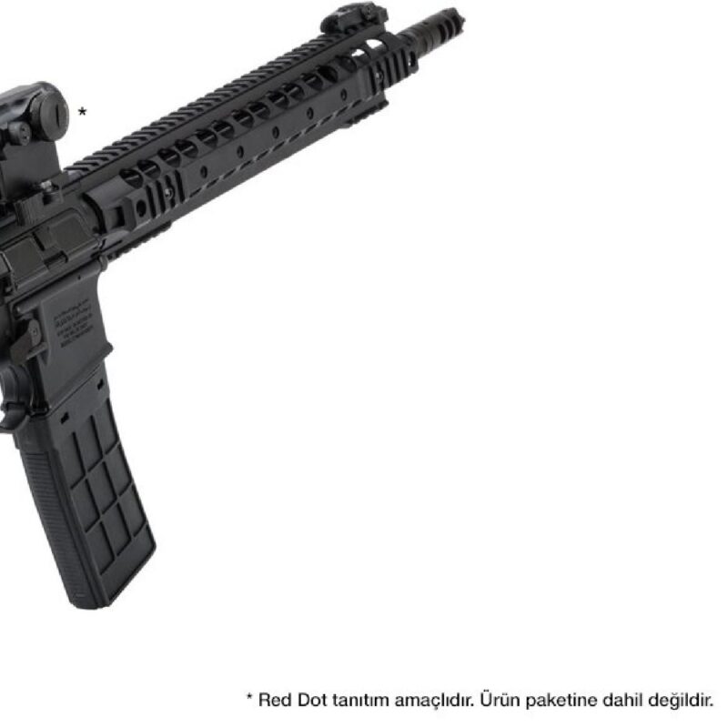 CYMA Sport 13" UX M4 Modüler Kundaklı Full Metal Siyah AEG Airsoft Tüfek - Görsel 3