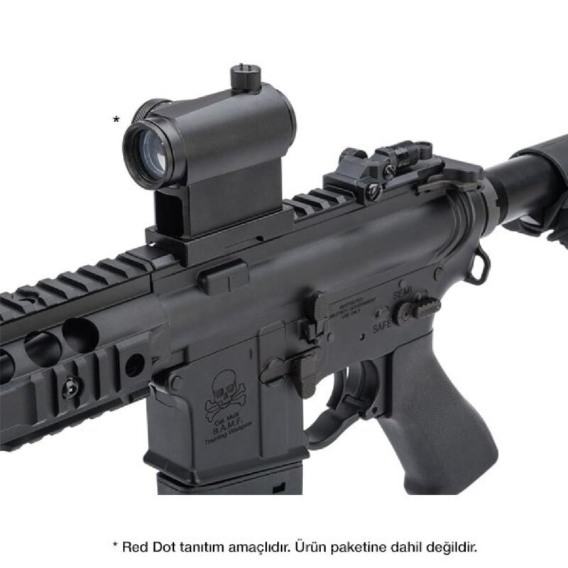 CYMA Sport 13" UX M4 Modüler Kundaklı Full Metal Siyah AEG Airsoft Tüfek - Görsel 5