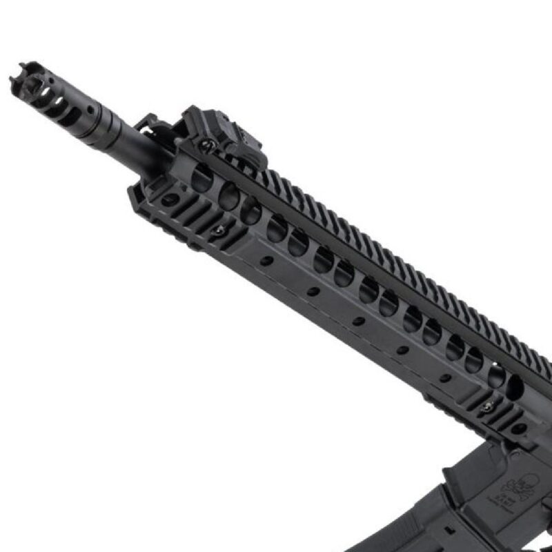 CYMA Sport 13" UX M4 Modüler Kundaklı Full Metal Siyah AEG Airsoft Tüfek - Görsel 7