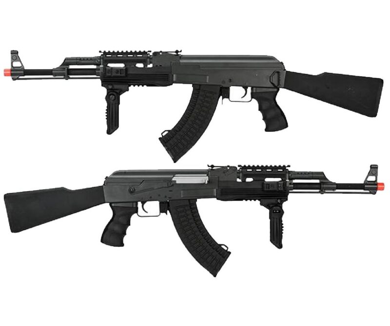 CYMA Taktik AK47 Full Metal Siyah AEG Airsoft Tüfek - Görsel 3