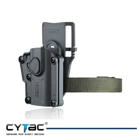 CYTAC Haki Mega-Fit Tabanca Kılıfı