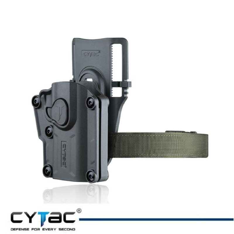 CYTAC Haki Mega-Fit Tabanca Kılıfı