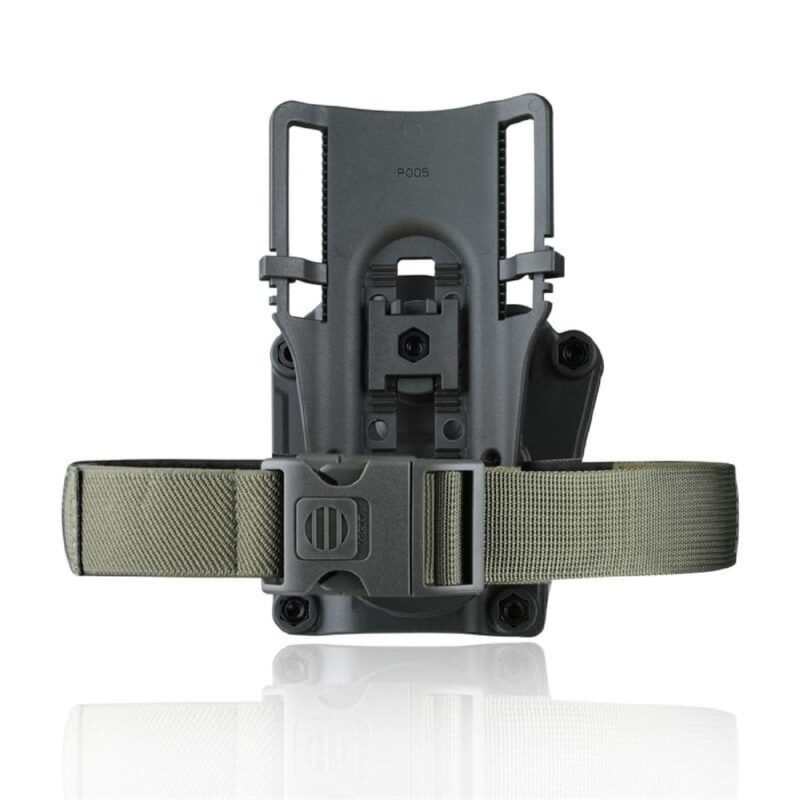 CYTAC Haki Mega-Fit Tabanca Kılıfı - Görsel 3