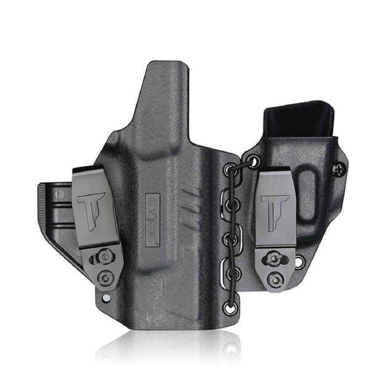 CYTAC IWB Glock 19 Uyumlu Tabanca Kılıfı - Görsel 3