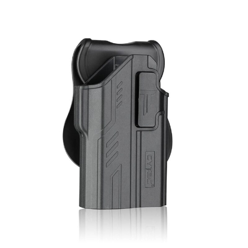 CYTAC R-Defender G3-L Fener ve Lazerli Glock Uyumlu Tabanca Kılıfı - Görsel 3