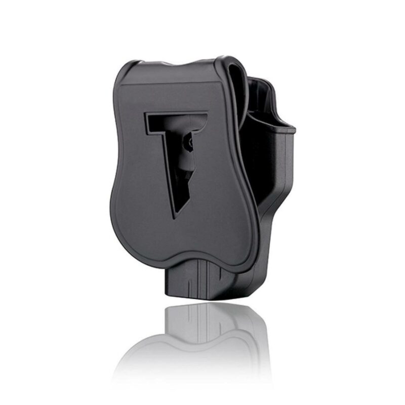 CYTAC R-Defender S&W/SD9 Girsan MC 28 Uyumlu Tabanca Kılıfı - Görsel 2
