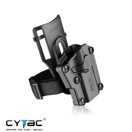 CYTAC Siyah Mega-Fit Tabanca Kılıfı