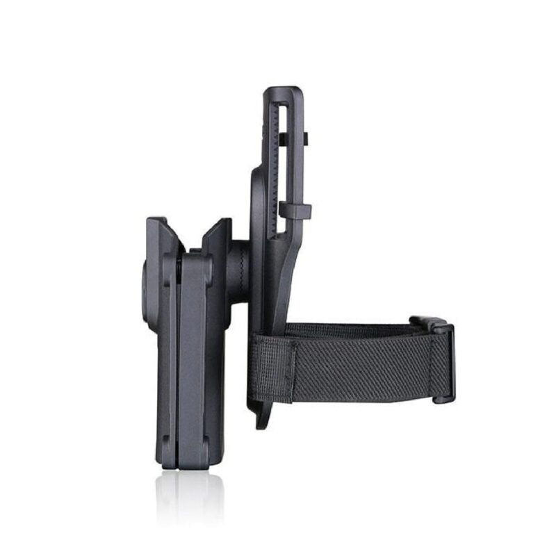 CYTAC Siyah Mega-Fit Tabanca Kılıfı - Görsel 2
