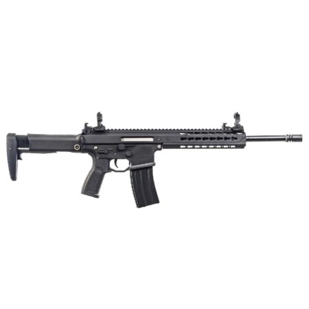 DBOYS M4 10" L-Type Metal KeyMod Siyah AEG Airsoft Tüfek