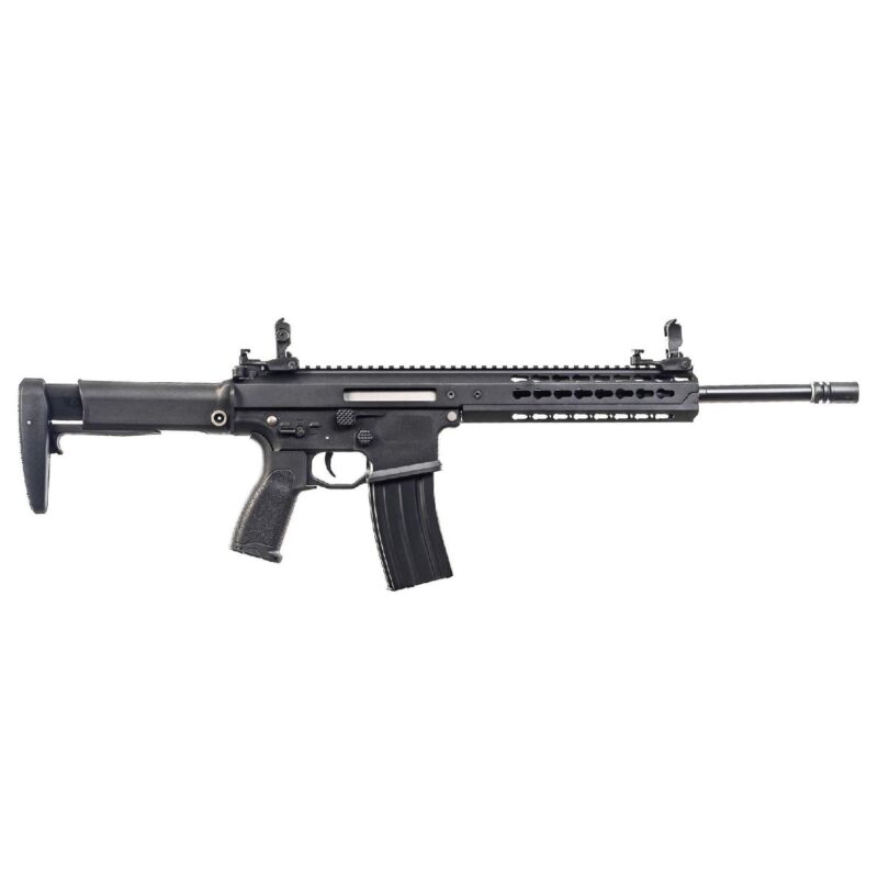 DBOYS M4 10" L-Type Metal KeyMod Siyah AEG Airsoft Tüfek