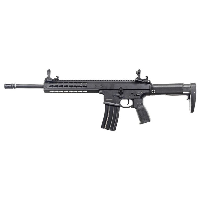 DBOYS M4 10" L-Type Metal KeyMod Siyah AEG Airsoft Tüfek - Görsel 2