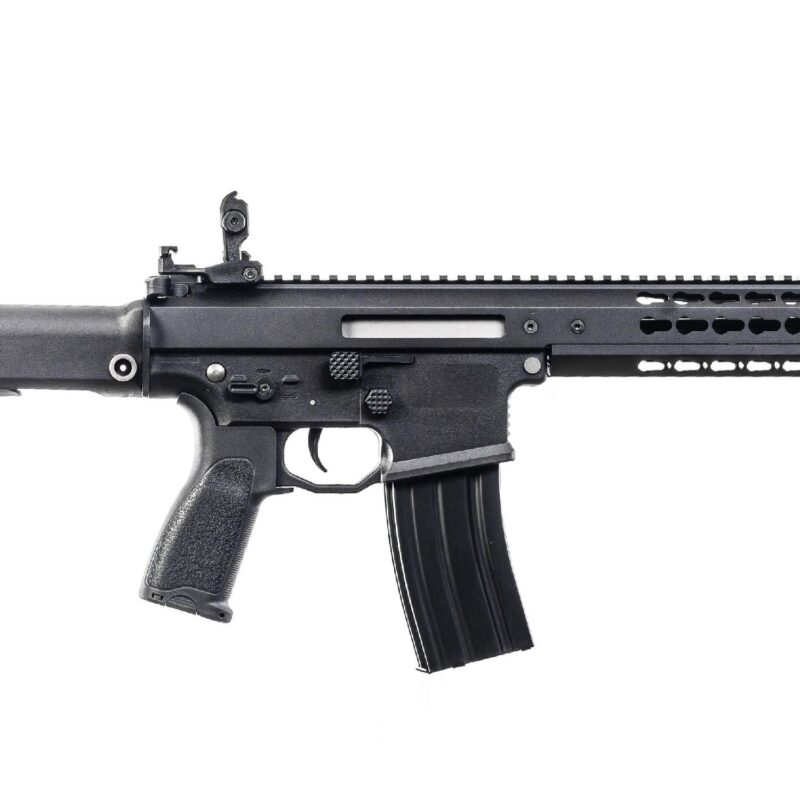 DBOYS M4 10" L-Type Metal KeyMod Siyah AEG Airsoft Tüfek - Görsel 4