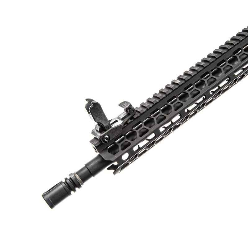 DBOYS M4 12.5" Hex Long Polimer Siyah AEG Airsoft Tüfek - Görsel 2