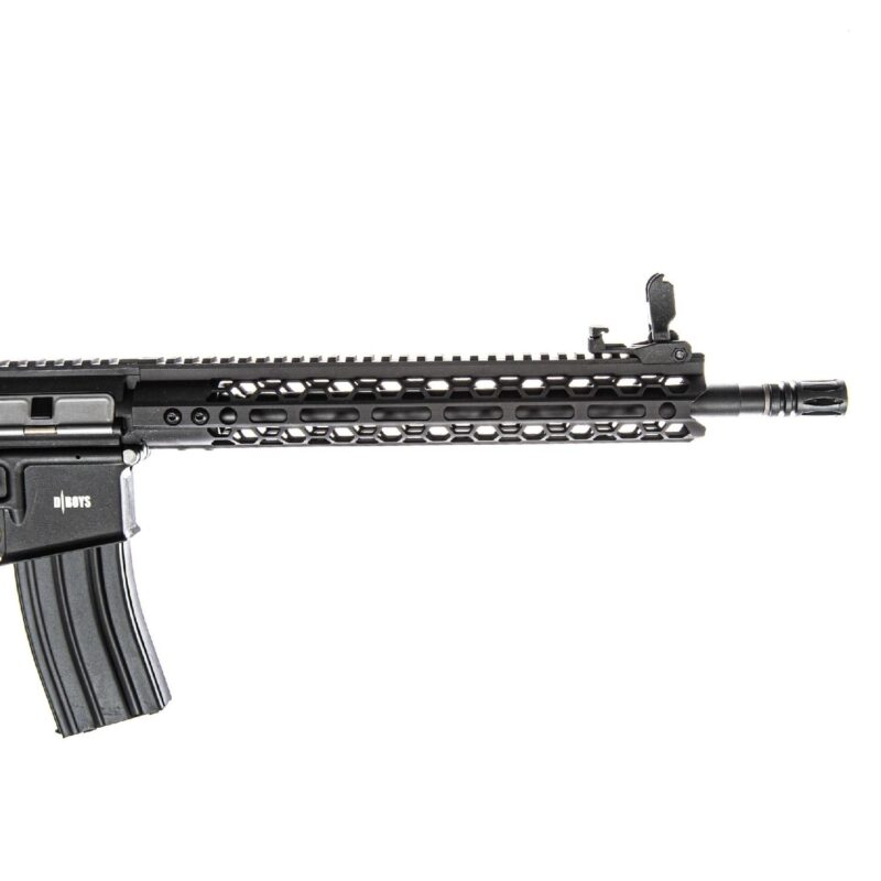 DBOYS M4 12.5" Hex Long Polimer Siyah AEG Airsoft Tüfek - Görsel 6