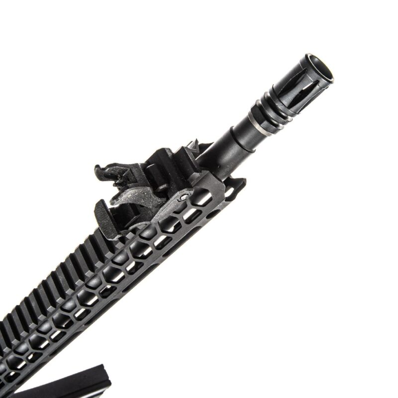 DBOYS M4 12.5" Hex Long Polimer Siyah AEG Airsoft Tüfek - Görsel 7