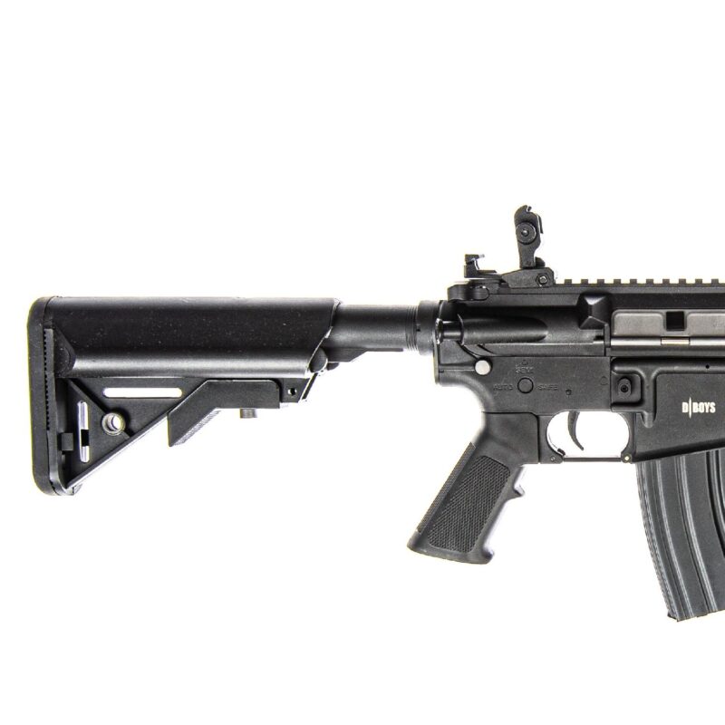 DBOYS M4 13" Polimer Siyah AEG Airsoft Tüfek - Görsel 2