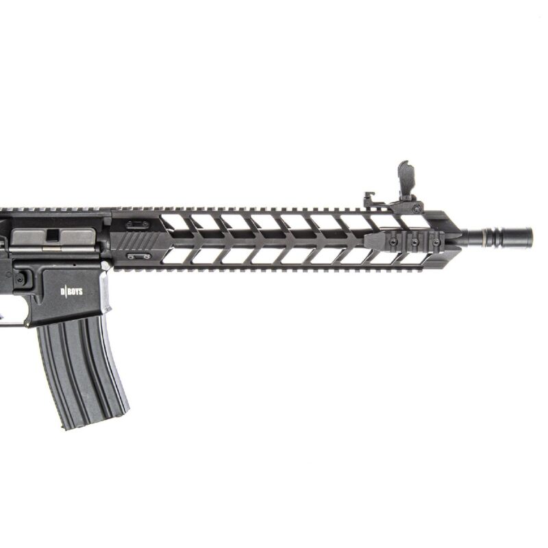 DBOYS M4 13" Polimer Siyah AEG Airsoft Tüfek - Görsel 3
