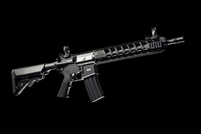 DBOYS M4 13" Polimer Siyah AEG Airsoft Tüfek - Görsel 6