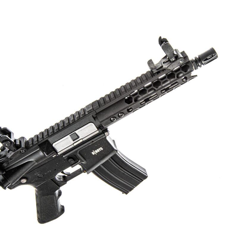 DBOYS M4 7" Hex Polimer Siyah AEG Airsoft Tüfek - Görsel 5