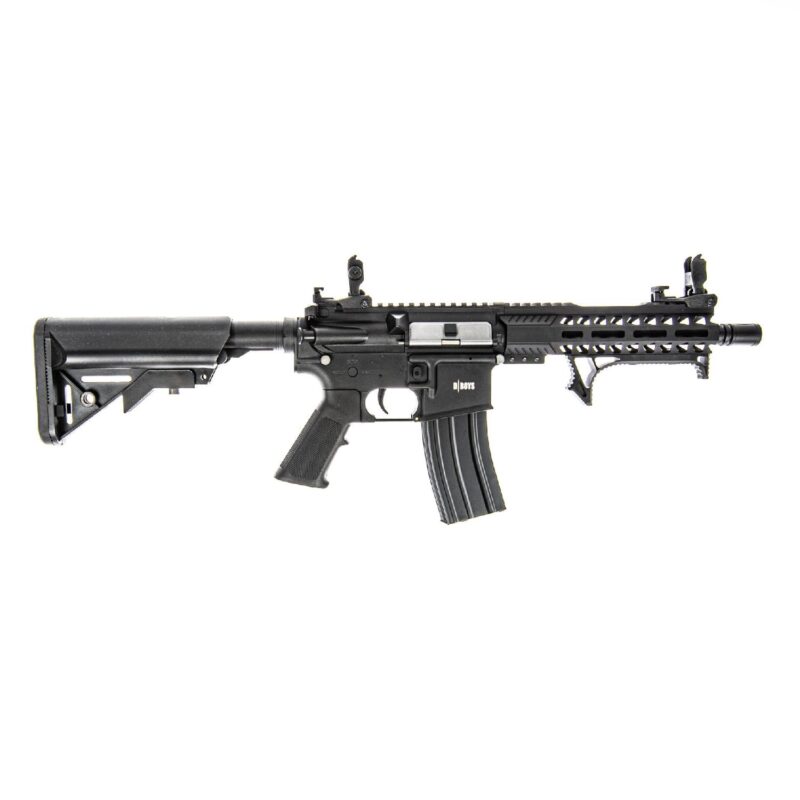 DBOYS M4 8" M-Lok Polimer Siyah AEG Airsoft Tüfek