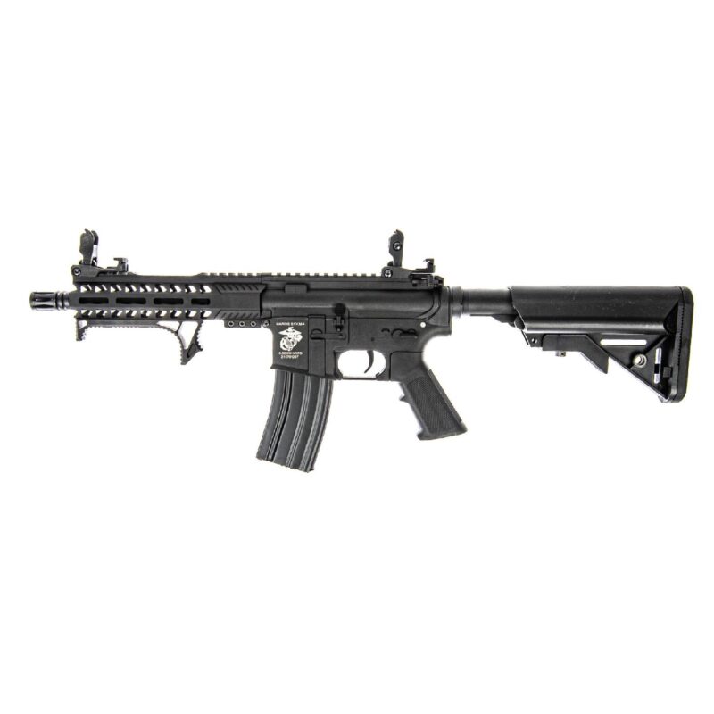 DBOYS M4 8" M-Lok Polimer Siyah AEG Airsoft Tüfek - Görsel 2