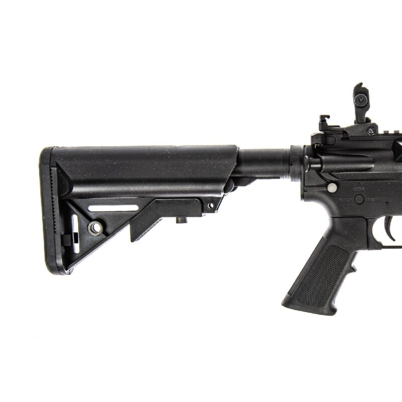 DBOYS M4 8" M-Lok Polimer Siyah AEG Airsoft Tüfek - Görsel 3