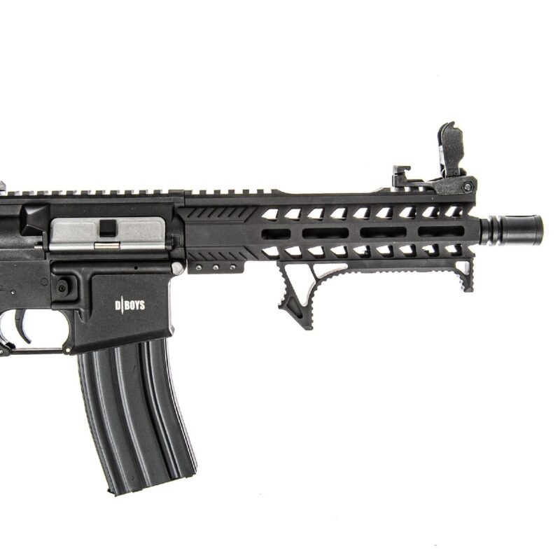 DBOYS M4 8" M-Lok Polimer Siyah AEG Airsoft Tüfek - Görsel 4