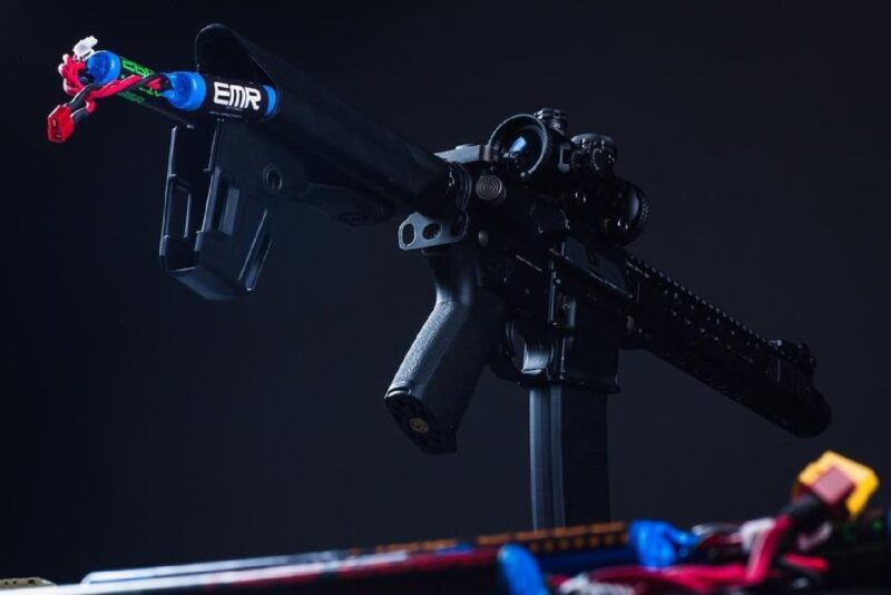 EMR Airsoft Lityum Iyon Pil 11.1v 3500mAh 3 Yaprak T-Plug - Görsel 2