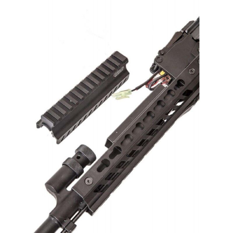 G&G RK74-T Full Metal AK74 Tactical AEG Airsoft Tüfek - Görsel 4
