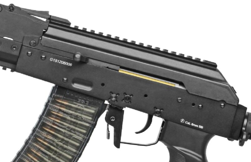 G&G RK74-T Full Metal AK74 Tactical AEG Airsoft Tüfek - Görsel 6
