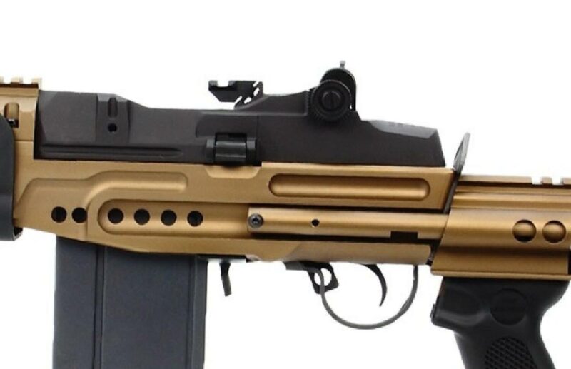 G&G GR14 EBR-L M14 ETU Bronz Uzun Namlu AEG Airsoft Tüfek - Görsel 7