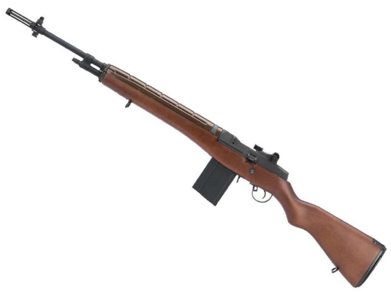 G&G GR14 Wood Version 2.0 ETU Mosfet M14 Gerçek Ahşap AEG Airsoft Tüfek