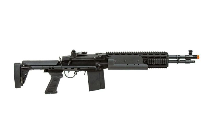 G&G Top Tech EBR M14 Ver 2.0 ETU Mosfet Siyah Kısa Namlu AEG Airsoft Tüfek