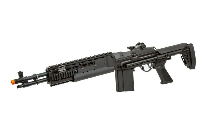 G&G Top Tech EBR M14 Ver 2.0 ETU Mosfet Siyah Kısa Namlu AEG Airsoft Tüfek - Görsel 2