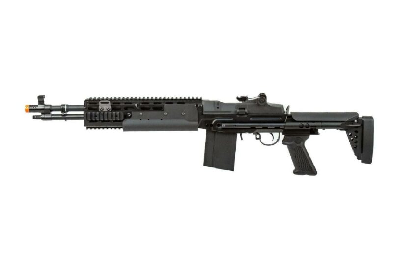 G&G Top Tech EBR M14 Ver 2.0 ETU Mosfet Siyah Kısa Namlu AEG Airsoft Tüfek - Görsel 3