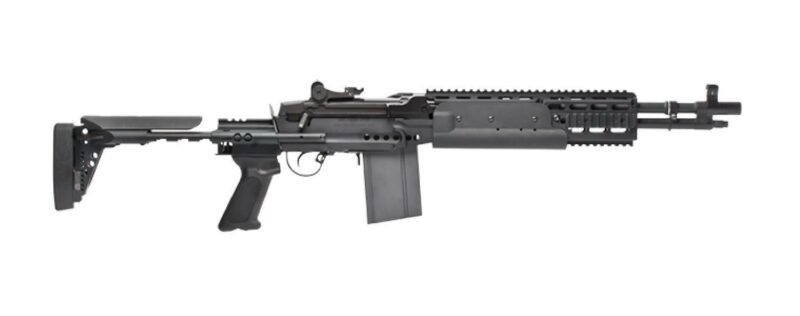 G&G Top Tech EBR M14 Ver 2.0 ETU Mosfet Siyah Kısa Namlu AEG Airsoft Tüfek - Görsel 4
