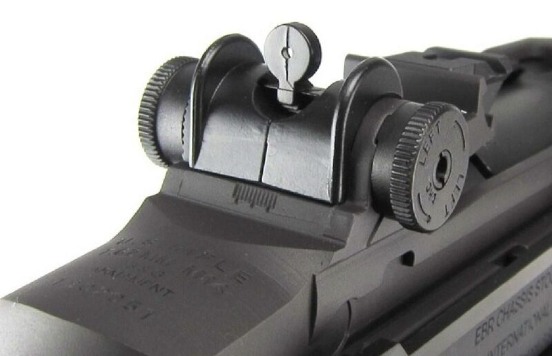 G&G Top Tech EBR M14 Ver 2.0 ETU Mosfet Siyah Kısa Namlu AEG Airsoft Tüfek - Görsel 5