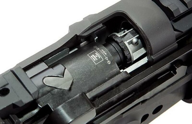 G&G Top Tech EBR M14 Ver 2.0 ETU Mosfet Siyah Kısa Namlu AEG Airsoft Tüfek - Görsel 6