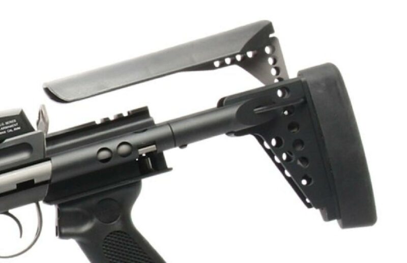 G&G Top Tech EBR M14 Ver 2.0 ETU Mosfet Siyah Kısa Namlu AEG Airsoft Tüfek - Görsel 7