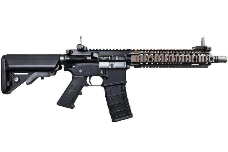 GHK MK18 MOD1 M4 V2 GBBR Airsoft Tüfek