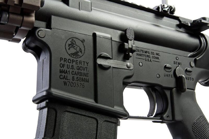 GHK MK18 MOD1 M4 V2 GBBR Airsoft Tüfek - Görsel 2