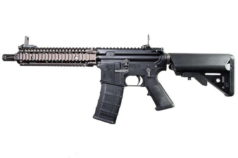 GHK MK18 MOD1 M4 V2 GBBR Airsoft Tüfek - Görsel 3