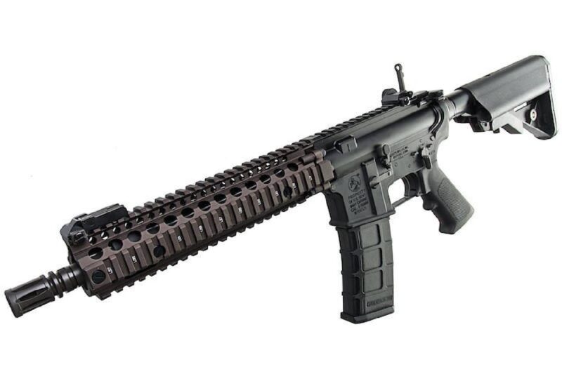 GHK MK18 MOD1 M4 V2 GBBR Airsoft Tüfek - Görsel 4