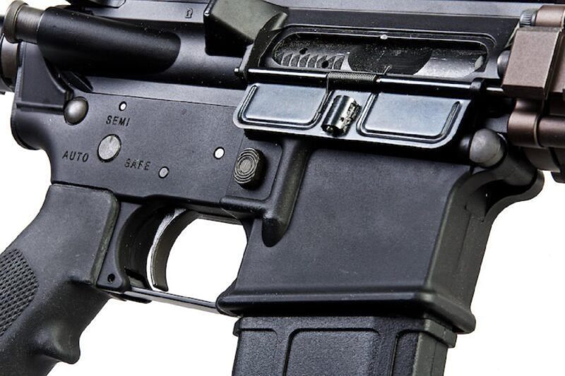 GHK MK18 MOD1 M4 V2 GBBR Airsoft Tüfek - Görsel 5